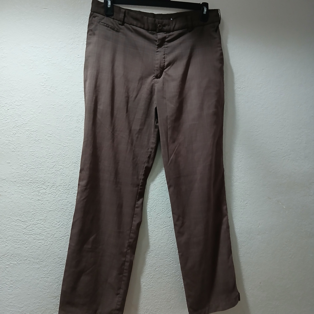 Nike golf size 34x30 Men's Brown Pants